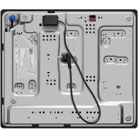Газовая варочная панель Maunfeld EGHE.64.6CW/G белая - фото 20