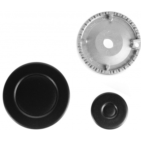 Газовая варочная панель Maunfeld EGHE.64.6CW/G белая - фото 21