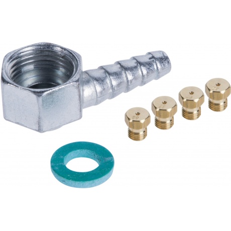 Газовая варочная панель Maunfeld EGHE.64.6CW/G белая - фото 23