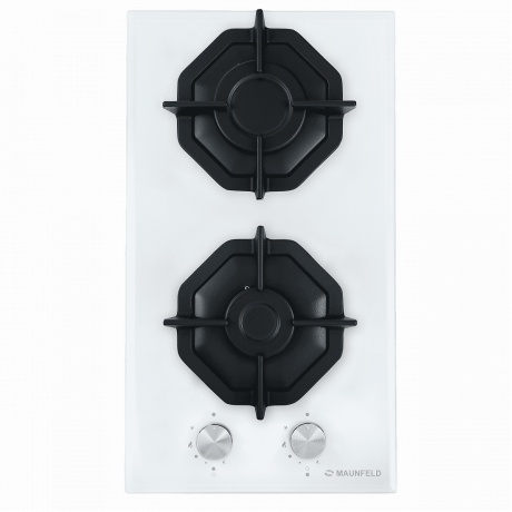 

Газовая варочная поверхность Maunfeld EGHG.32.2CW/G белый