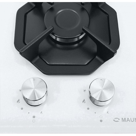 Газовая варочная панель Maunfeld EGHG.32.2CW/G белая - фото 11