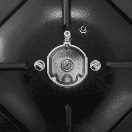 Газовая варочная панель Maunfeld EGHG.32.2CW/G белая - фото 12