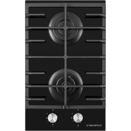 Газовая варочная панель Maunfeld EGHG.32.6CB/G черная