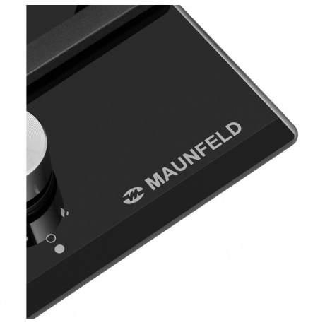 Газовая варочная поверхность Maunfeld EGHG.32.6CB/G черный - фото 9