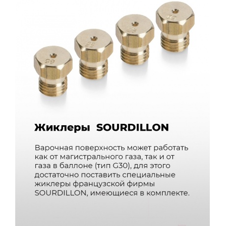 Газовая варочная панель Maunfeld EGHG.43.23CB/G черная - фото 12