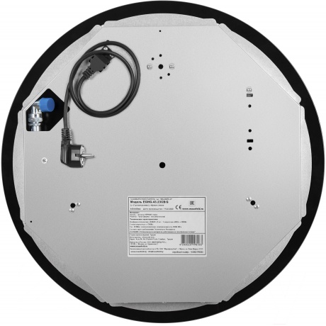 Газовая варочная панель Maunfeld EGHG.43.23CB/G черная - фото 13