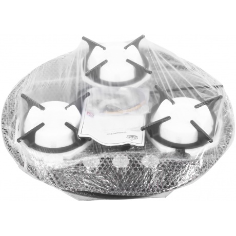 Газовая варочная панель Maunfeld EGHG.43.23CB/G черная - фото 22