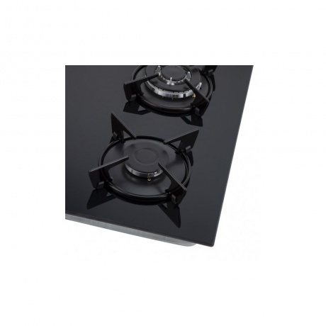 Газовая варочная панель Maunfeld EGHG.64.13STS-EB черная - фото 2