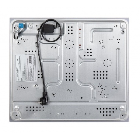 Газовая варочная поверхность Maunfeld EGHG.64.1CW/G белый - фото 3