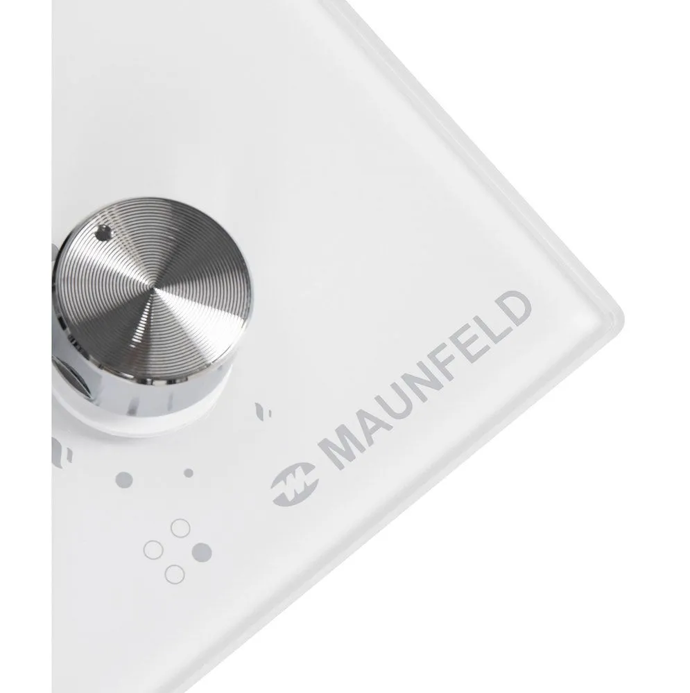 Газовая варочная поверхность Maunfeld EGHG.64.1CW/G белый - фото 7