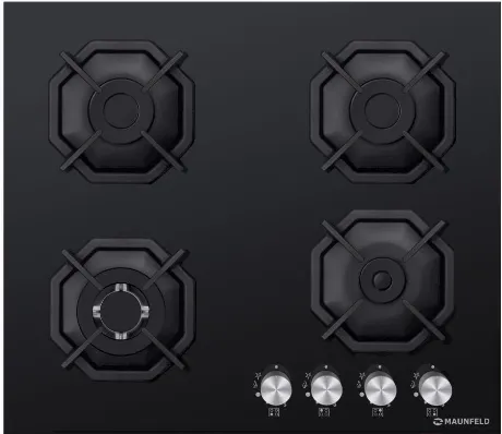 Газовая варочная панель Maunfeld EGHG.64.23CB/G черная