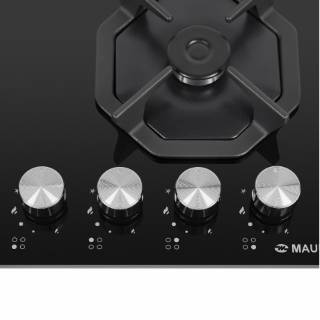 Газовая варочная панель Maunfeld EGHG.64.23CB/G черная - фото 12