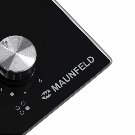 Газовая варочная панель Maunfeld EGHG.64.23CB/G черная - фото 13