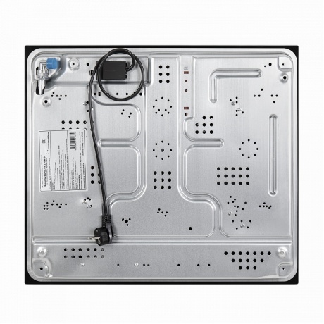 Газовая варочная панель Maunfeld EGHG.64.23CB/G черная - фото 3