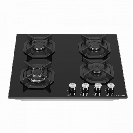 Газовая варочная панель Maunfeld EGHG.64.23CB/G черная - фото 4