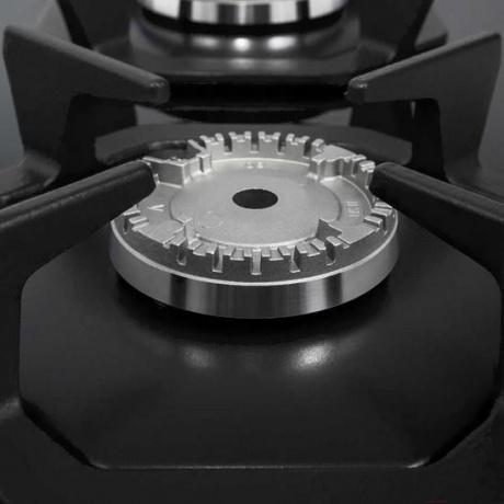 Газовая варочная панель Maunfeld EGHG.64.23CB/G черная - фото 6