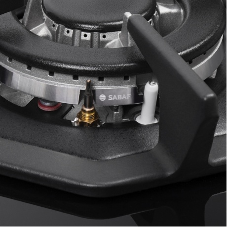 Газовая варочная панель Maunfeld EGHG.64.23CB/G черная - фото 7