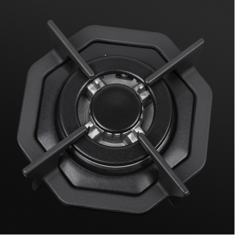 Газовая варочная панель Maunfeld EGHG.64.23CB/G черная - фото 9