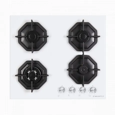 Газовая варочная панель Maunfeld EGHG.64.23CW/G белая