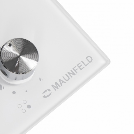 Газовая варочная поверхность Maunfeld EGHG.64.23CW/G белый - фото 12