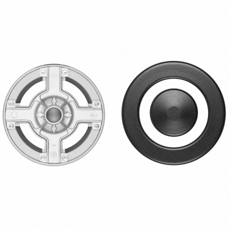 Газовая варочная поверхность Maunfeld EGHG.64.23CW/G белый - фото 7