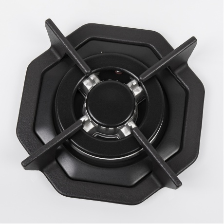 Газовая варочная поверхность Maunfeld EGHG.64.23CW/G белый - фото 9