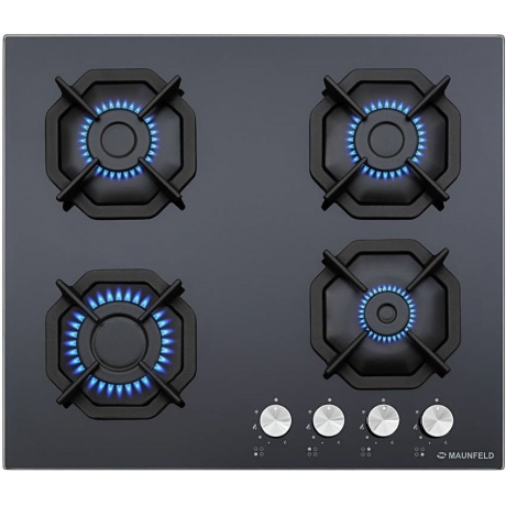 

Газовая варочная панель Maunfeld EGHG.64.2CB/G черная