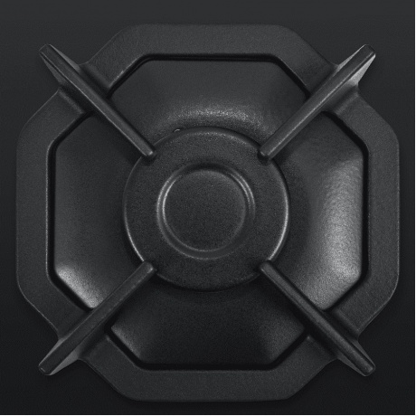 Газовая варочная поверхность Maunfeld EGHG.64.2CB\G черный - фото 8