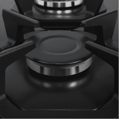 Газовая варочная поверхность Maunfeld EGHG.64.2CB\G черный - фото 9