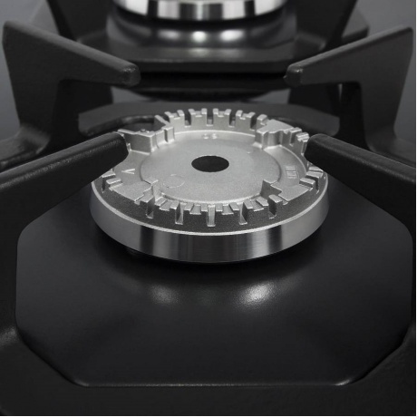 Газовая варочная поверхность Maunfeld EGHG.64.2CB\G черный - фото 10