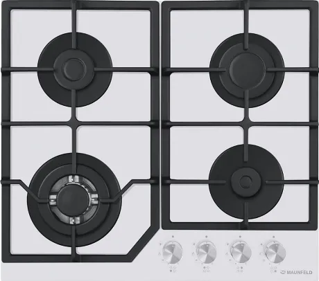 Газовая варочная панель Maunfeld EGHG.64.43CW/G белая