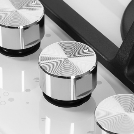 Газовая варочная панель Maunfeld EGHG.64.43CW/G белая - фото 6