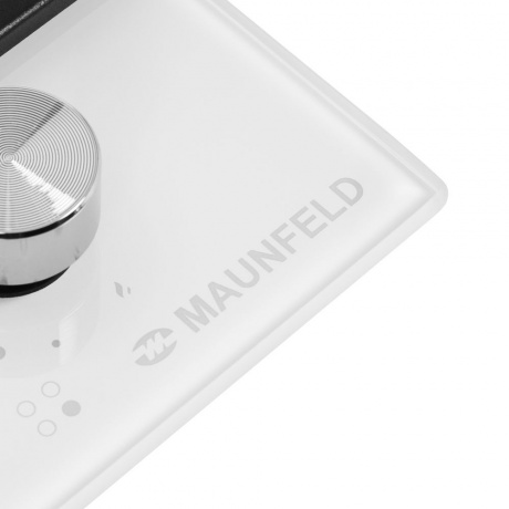 Газовая варочная панель Maunfeld EGHG.64.43CW/G белая - фото 7