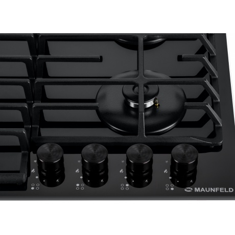 Газовая варочная панель Maunfeld EGHG.64.63CB2/G черная - фото 12