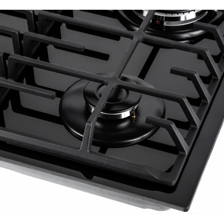 Газовая варочная панель Maunfeld EGHG.64.63CB2/G черная - фото 14