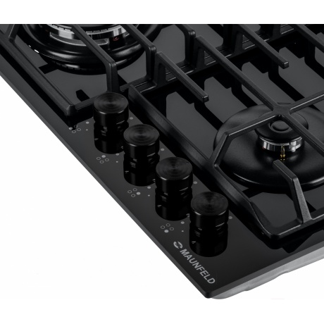 Газовая варочная панель Maunfeld EGHG.64.63CB2/G черная - фото 16