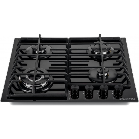 Газовая варочная панель Maunfeld EGHG.64.63CB2/G черная - фото 3