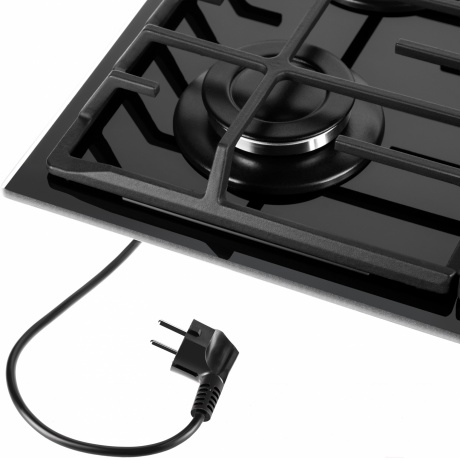 Газовая варочная панель Maunfeld EGHG.64.63CB2/G черная - фото 21