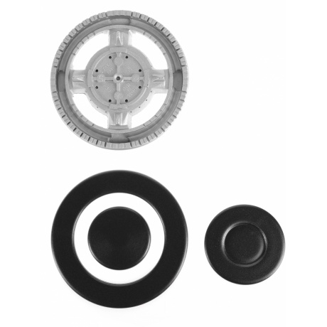 Газовая варочная панель Maunfeld EGHG.64.63CB2/G черная - фото 25