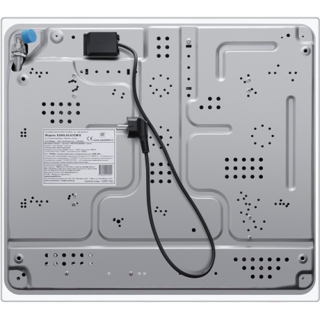 Газовая варочная панель Maunfeld EGHG.64.63CW/G белая - фото 13