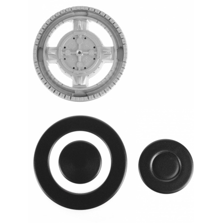 Газовая варочная панель Maunfeld EGHG.64.63CW/G белая - фото 18