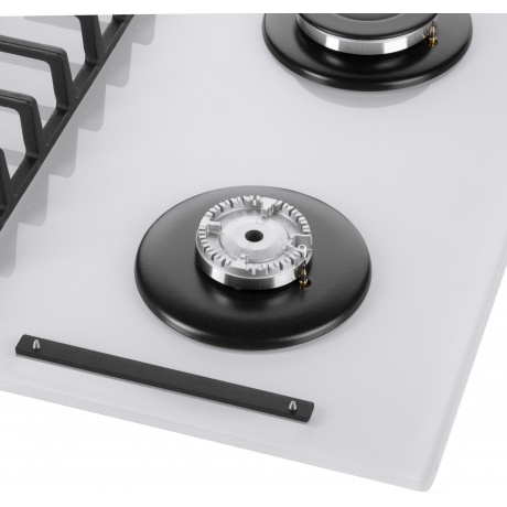 Газовая варочная панель Maunfeld EGHG.64.63CW/G белая - фото 28