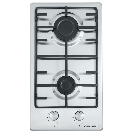 Газовая варочная поверхность Maunfeld EGHS.32.3ES нержавеющая сталь - фото 2