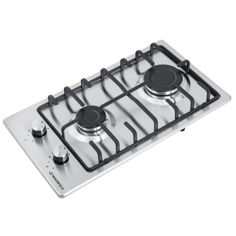 Газовая варочная поверхность Maunfeld EGHS.32.3ES нержавеющая сталь - фото 3