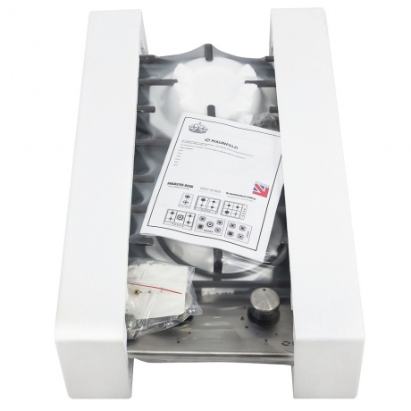 Газовая варочная поверхность Maunfeld EGHS.32.3ES нержавеющая сталь - фото 7