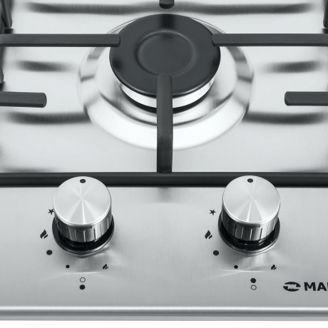 Газовая варочная поверхность Maunfeld EGHS.32.3ES нержавеющая сталь - фото 8