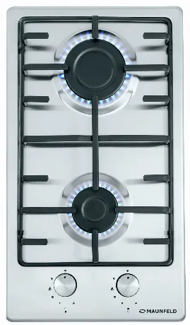 Газовая варочная панель Maunfeld EGHS.32.3ES/G нержавеющая сталь