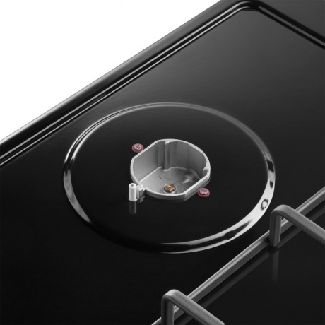 Газовая варочная панель Maunfeld EGHE.43.3STS-EB черная - фото 12