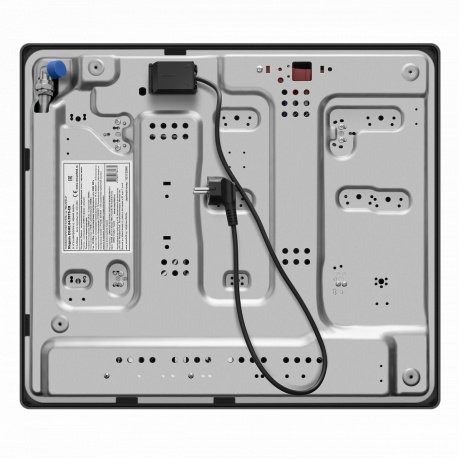 Газовая варочная панель Maunfeld EGHE.43.3STS-EB черная - фото 14