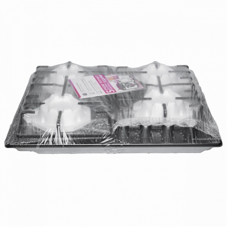 Газовая варочная панель Maunfeld EGHE.43.3STS-EB черная - фото 17